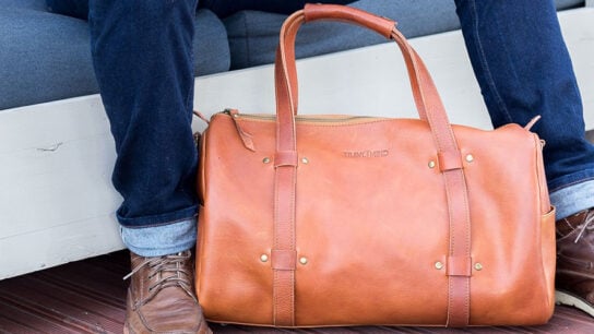 Leather Bags From TRAVLMIND