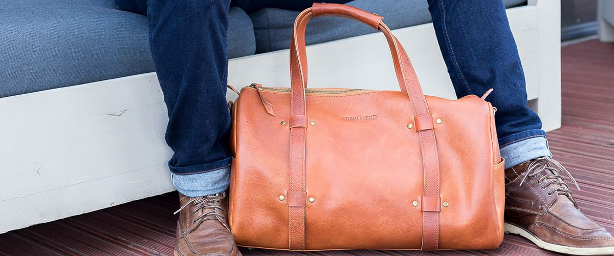 Leather Bags From TRAVLMIND