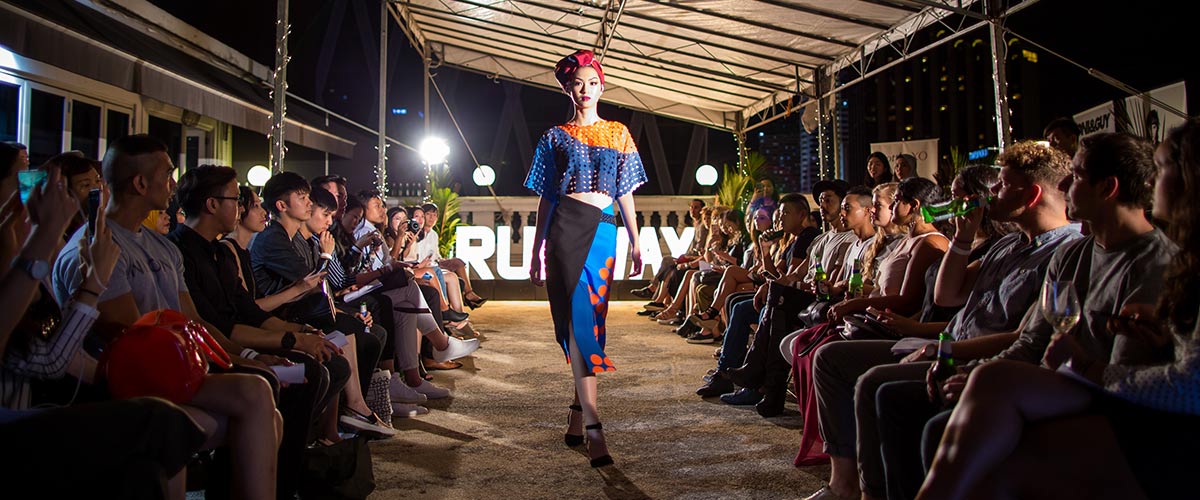 Runway Debuts in Singapore
