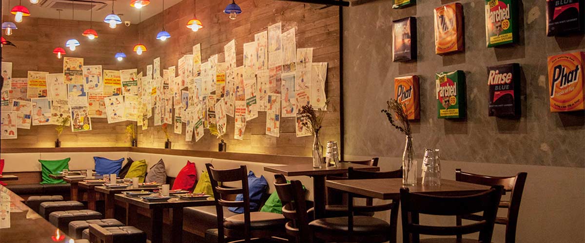 Singapore’s First Laundry-Themed Bar