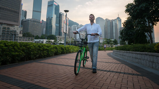 Bike Sharing in Hong Kong: Go.Bee