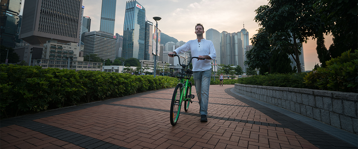 Bike Sharing in Hong Kong: Go.Bee