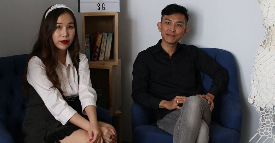 3 Questions with Lionel Wong & Jamela Law