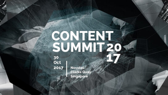 Content Summit Asia 2017