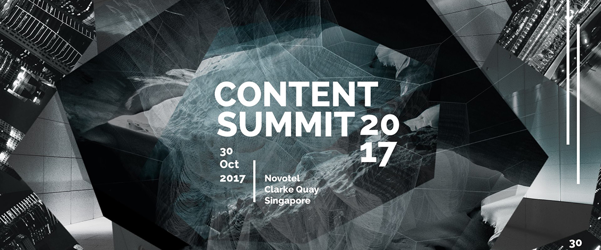 Content Summit Asia 2017