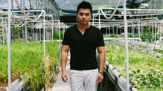 Sustainable Farming in Hong Kong