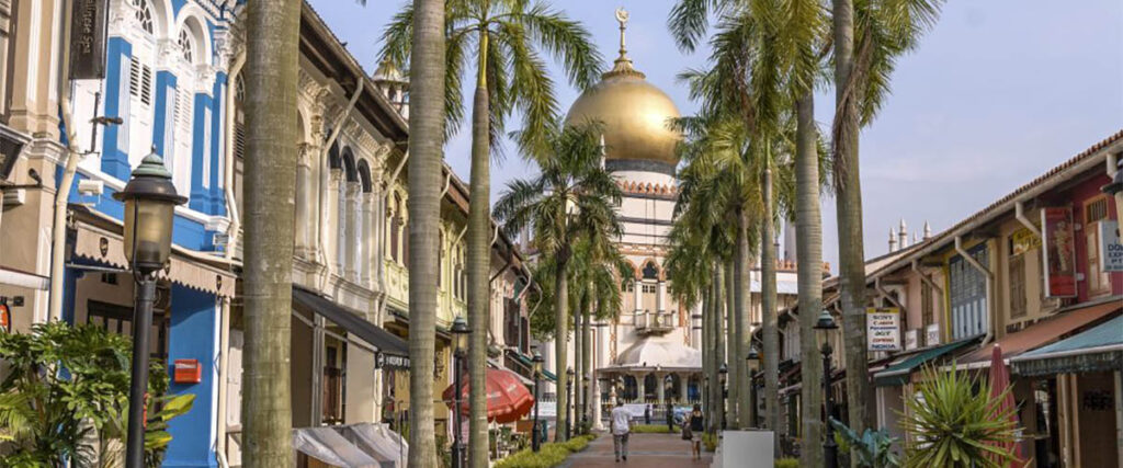 Masjid Omar Kampong Melaka mosque_Singapore