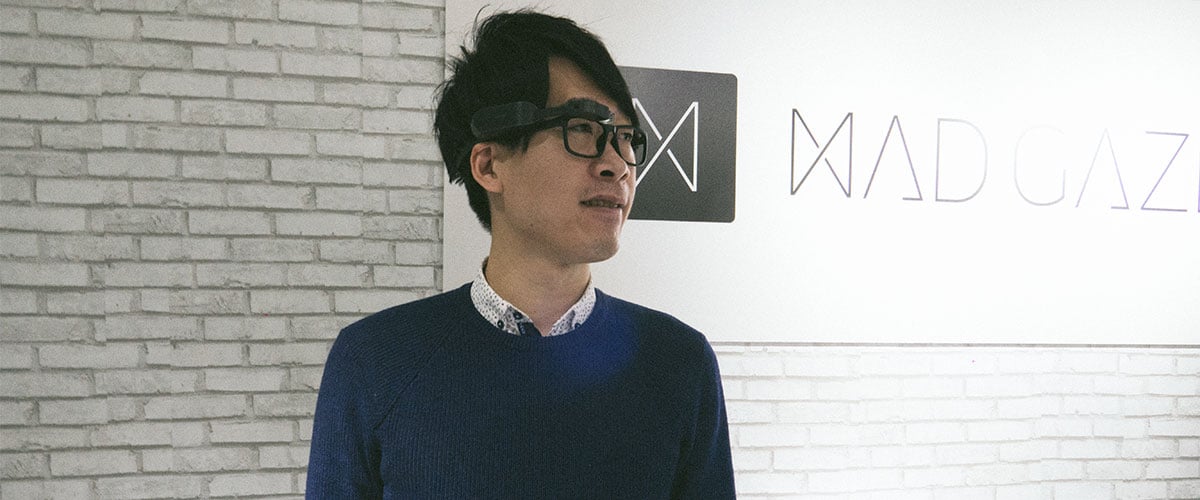 Hong Kong Startup in the Race for AR Smart Glasses