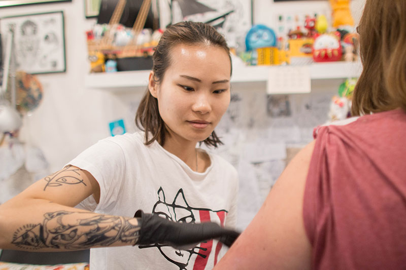 Rethinking Ink with Traditions Tattoo Collective