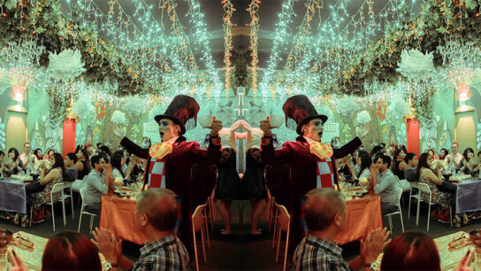 Dining in Wonderland
