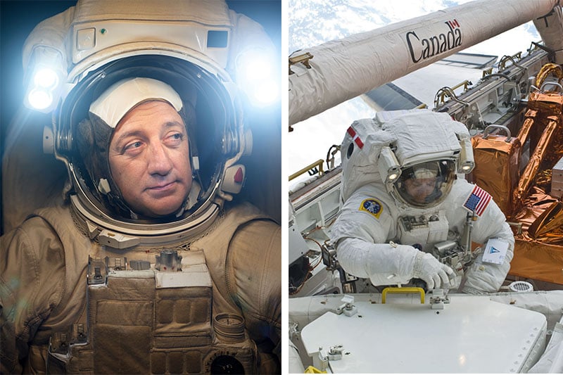 Talk to a 'Spaceman': Q&A with Astronaut Mike Massimino