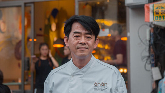 Chef Talk: Peter Cuong Franklin