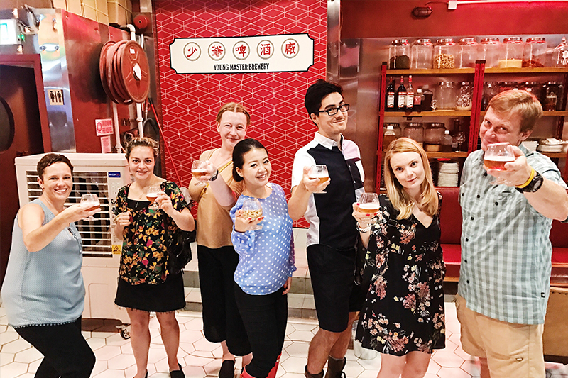 Humid, with a Chance of Fishballs: a Food Tour with Virginia Chan