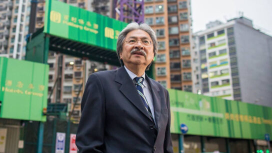 John Tsang on Hong Kong’s Startups