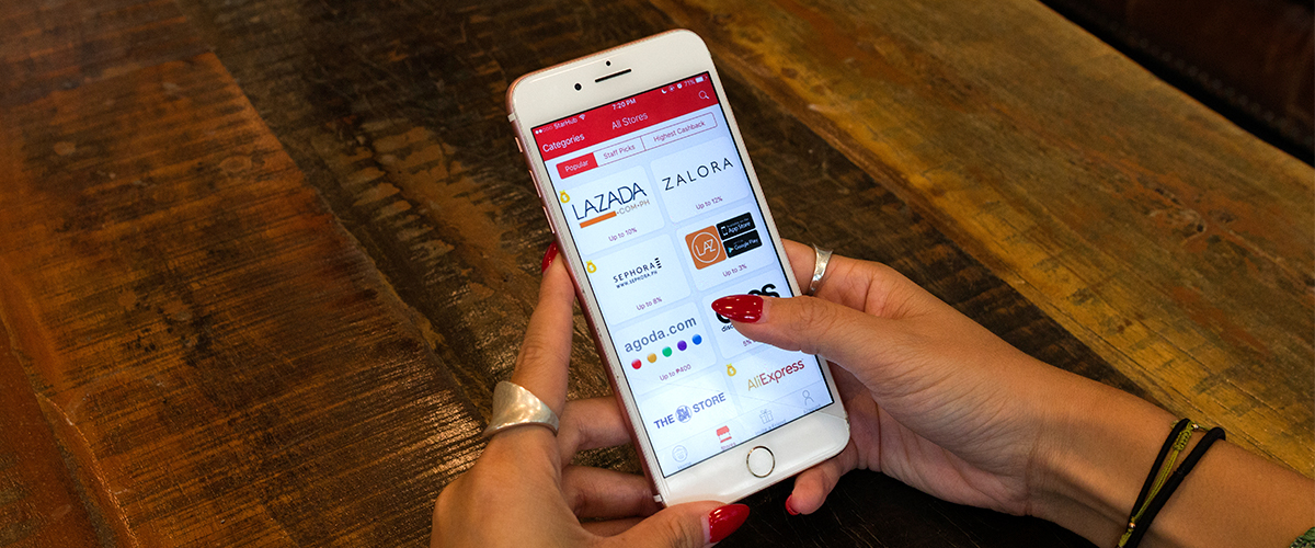 Getting Cash Back with ShopBack