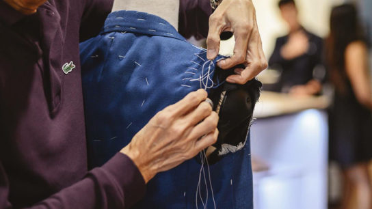 Grooming the Next Generation of Tailors