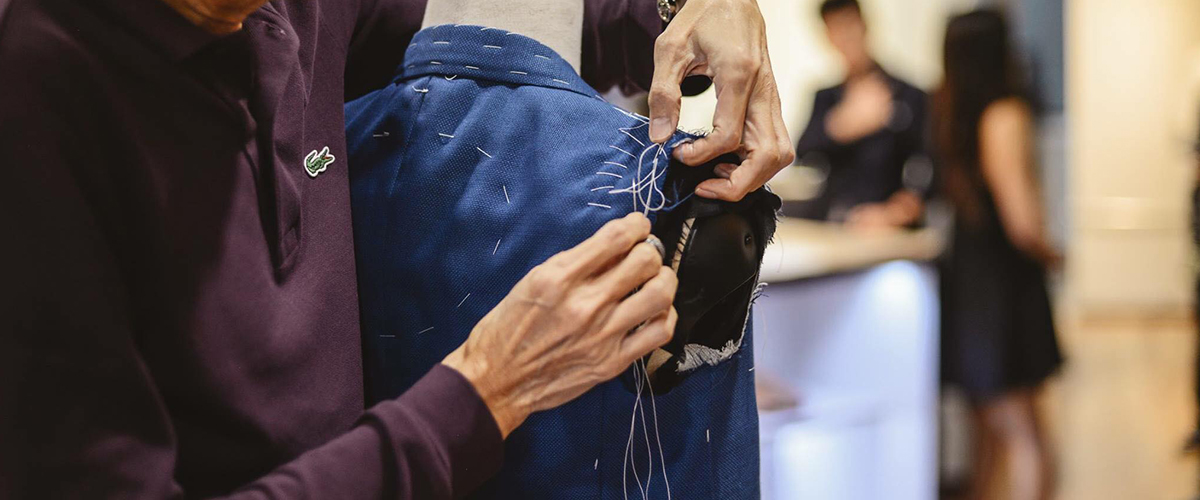 Grooming the Next Generation of Tailors