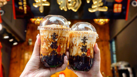 Boba Tea Bubbles Up in Hong Kong