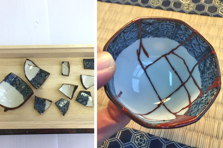 Fixing the Beauty in the Broken with Japanese Kintsugi