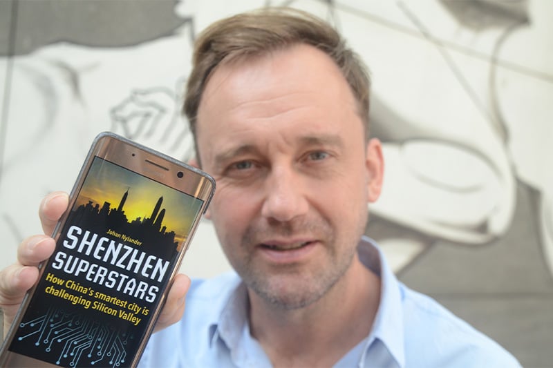 John Nylander, Author of Shenzhen Superstars - How China's Smartest City Is Challenging Silicon Valley