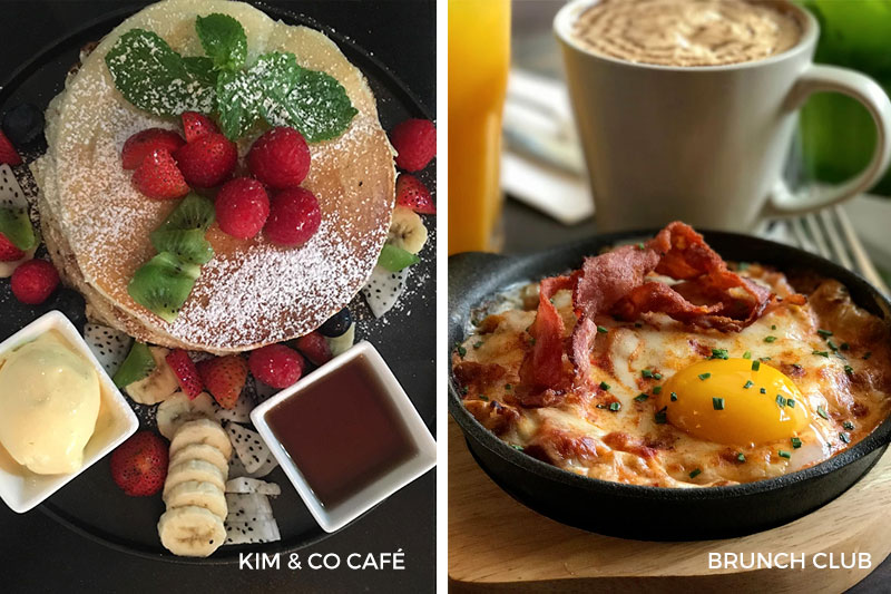 Hong Kong Best Breakfast Places Kim Co Cafe Brunch Club