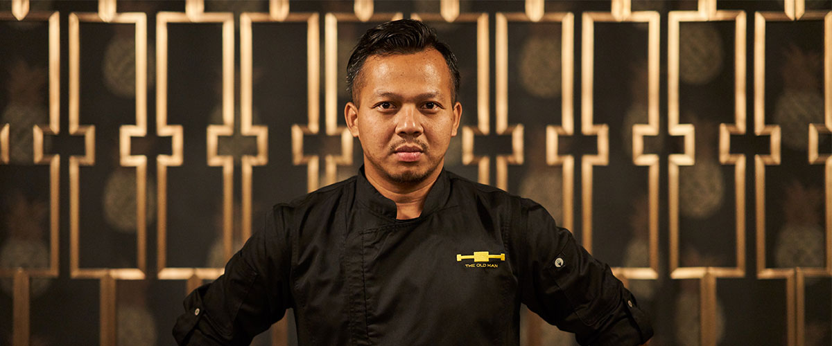The Old Man: How A Busboy Became An Award-Winning Founder