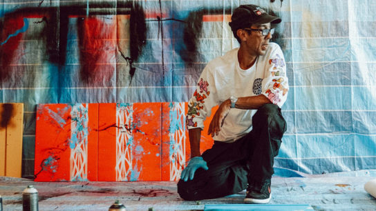 Futura: The Ultimate Street Artist Hits Singapore
