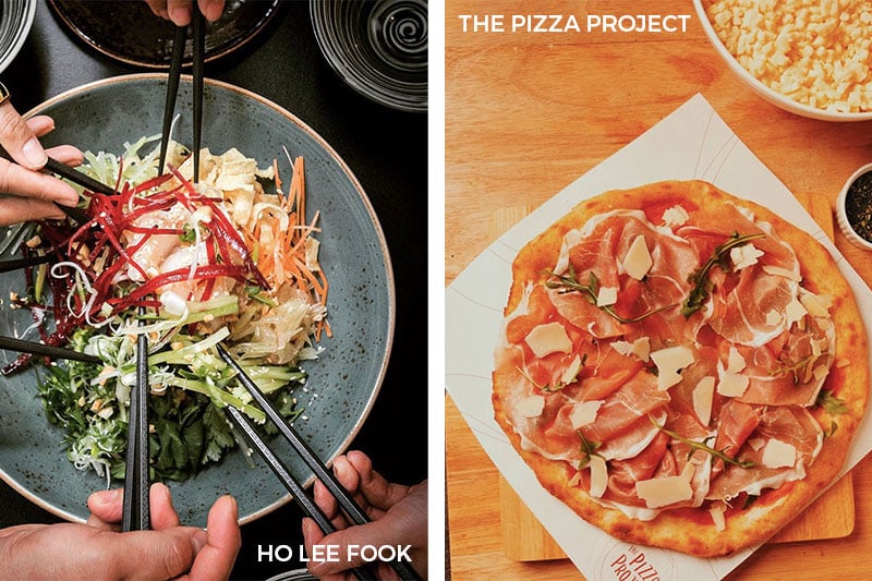Best Restaurants Soho Hong Kong Ho lee Fook The Pizza Project