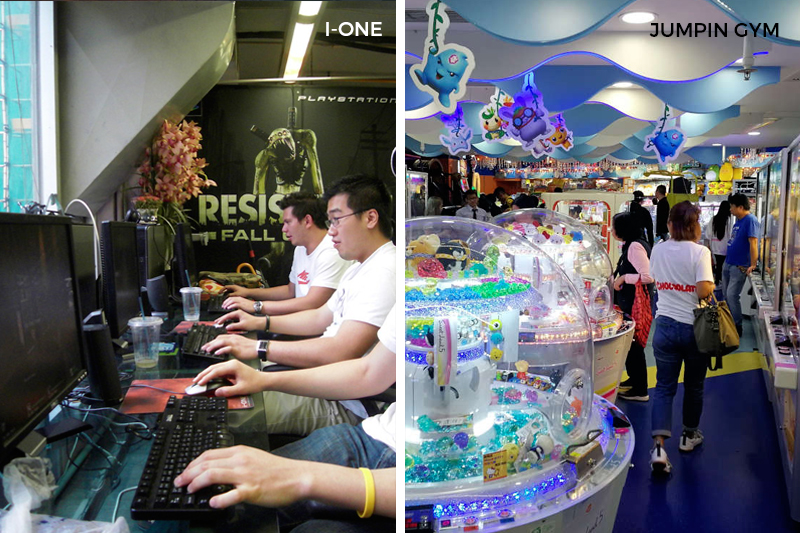 21 Things To Do Hong Kong Jumpin Gym IOne Gaming Cafe Arcade
