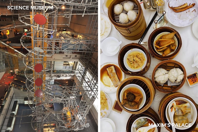 21 Things To Do Hong Kong Maxims Palace Science Museum