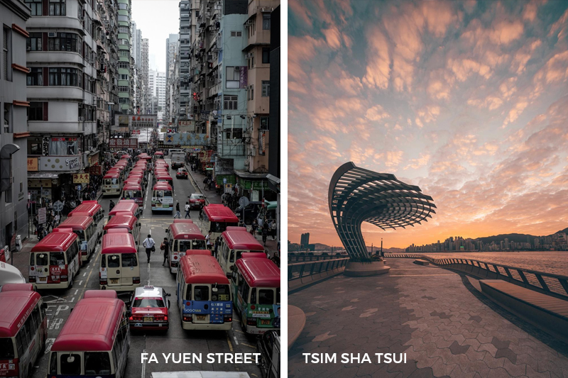 21 Things To Do Hong Kong Mong Kok Tsim Sha Tsui Skyline Minibuses