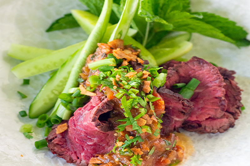 David Thompson Aaharn Thai Cuisine Food Meat