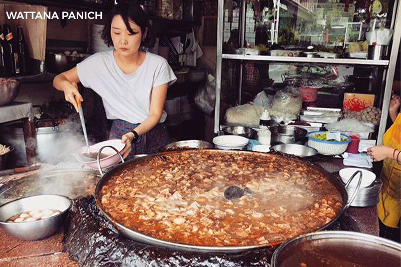 Best Street Food in Bangkok Wattana Panich