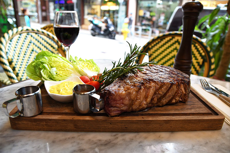 French Creations Steak Cuisine Hong Kong F&B