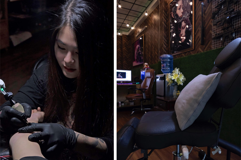 The Female Tattoo Artist Transforming Vietnam's Burgeoning Tattoo Scene |  Hive Life