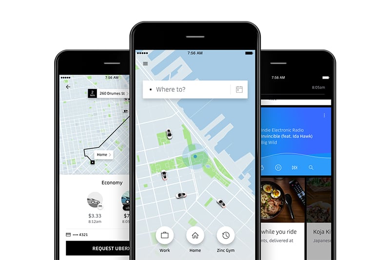 Apps for Hong Kong Uber