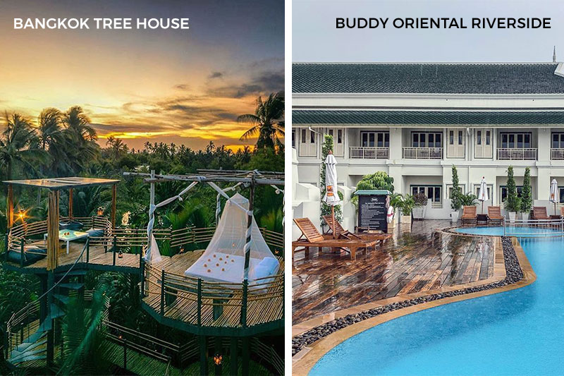Best Staycation Places in Bangkok Bangkok Tree House Buddy Oriental Riverside