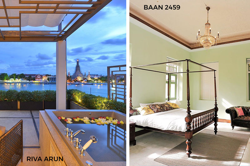 Best Staycation Places in Bangkok Riva Arun Baan 2459