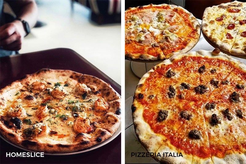 Best Pizzas in Hong Kong Homeslice Pizzeria Italia
