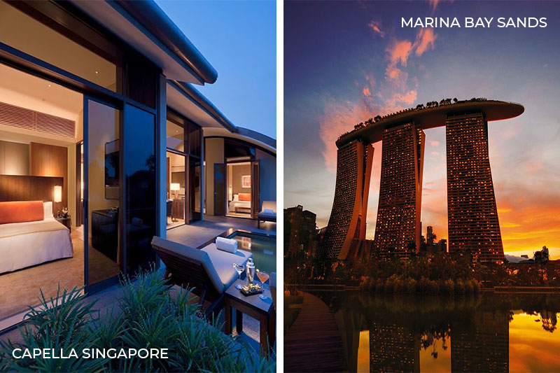 Best Staycation Spots in Singapore Capella Singapore Marina Bay Sands