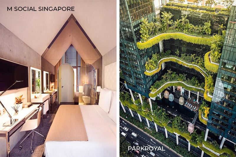 Best Staycation Spots Singapore M Social Singapore Parkroyal