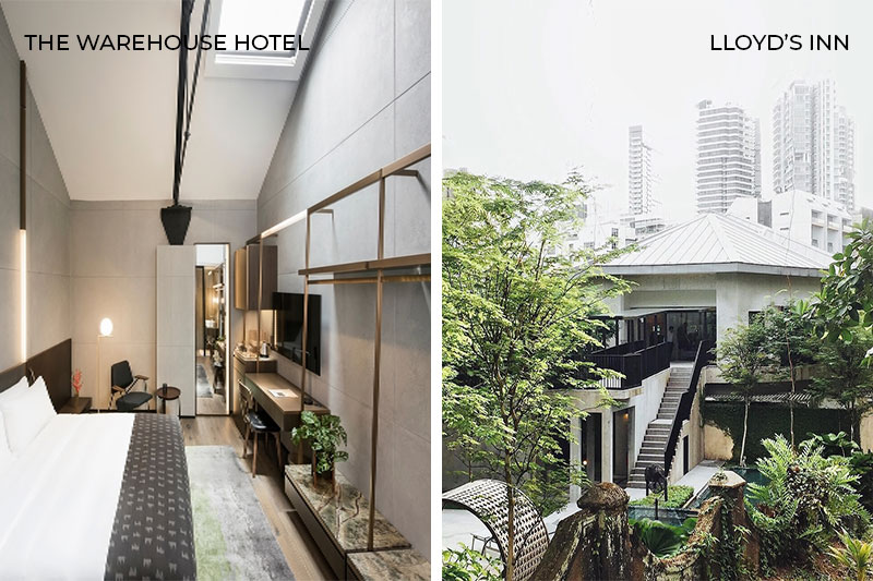 Best Staycation Spots in Singapore Warehouse hotel Lloyds