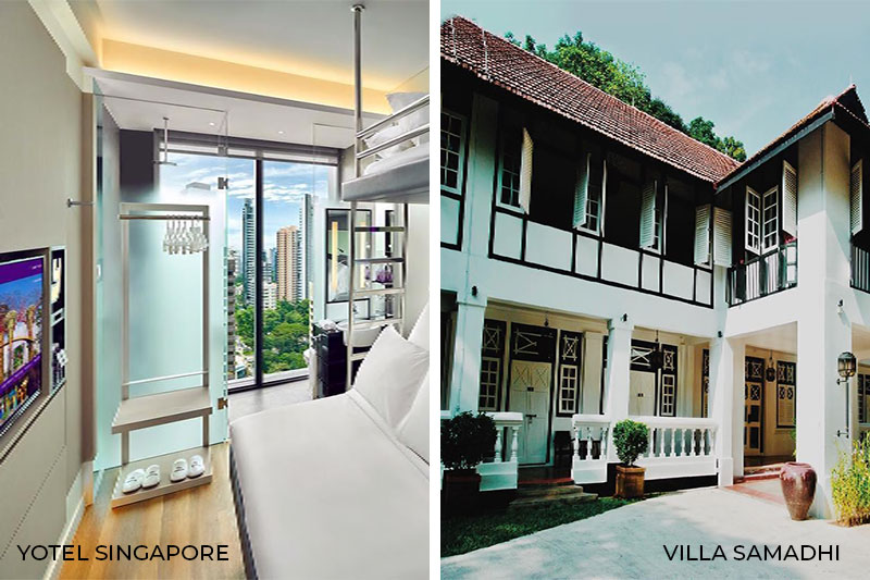 Best Staycation Spots Singapore Yotel Singapore Villa Samadhi