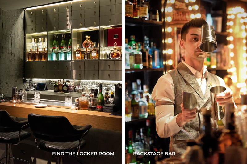 Best Cocktails in Bangkok Find The Locker Room Backstage Bar
