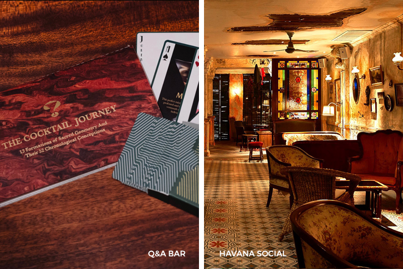 Best Cocktail Bars in Bangkok Q&A Bar Havana Social