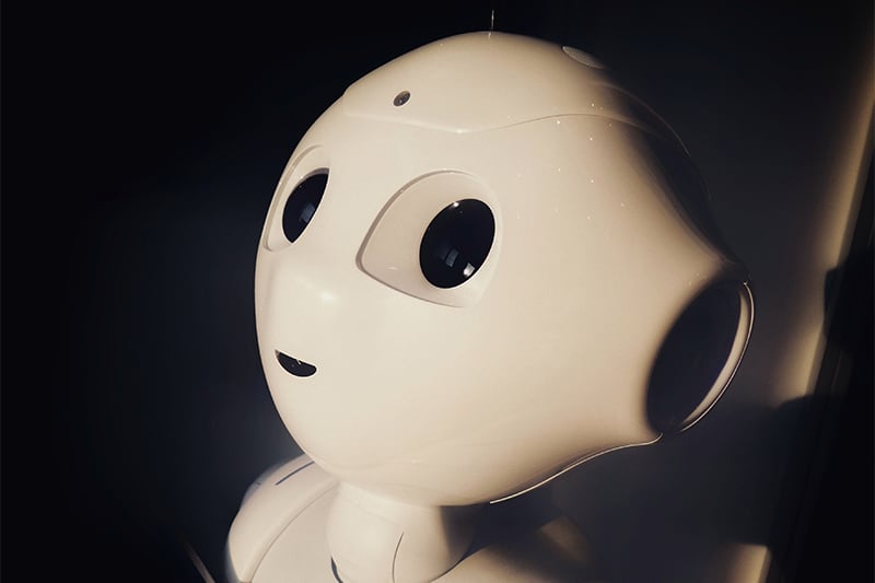 China Internet Report White Robot Artificial Intelligence