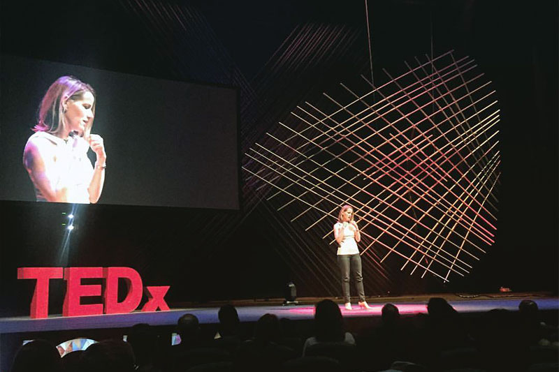 Diana Wu David TEDx Speaker