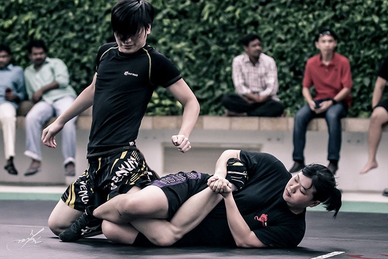 Kapap-Academy-Qin-Yunquan-Self-Defence-Academy-Singapore-Founder