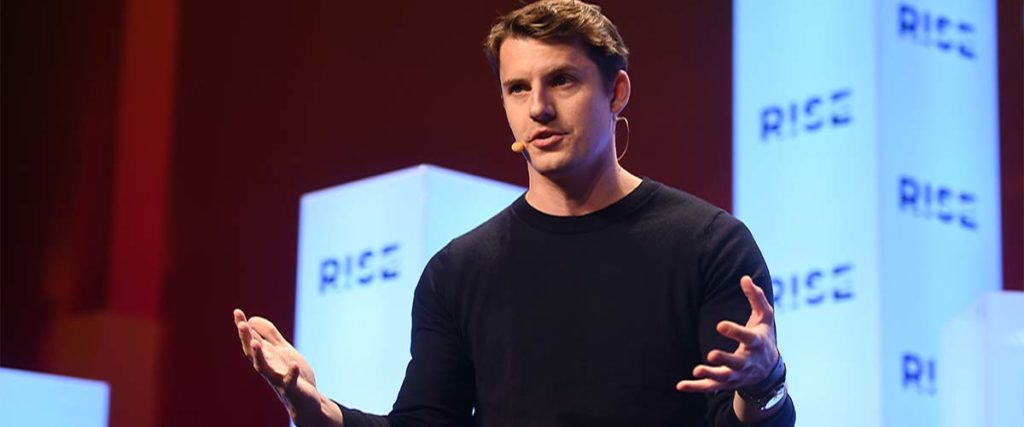 Stripe RISE William Gaybrick Guest Speaker Tech Conference