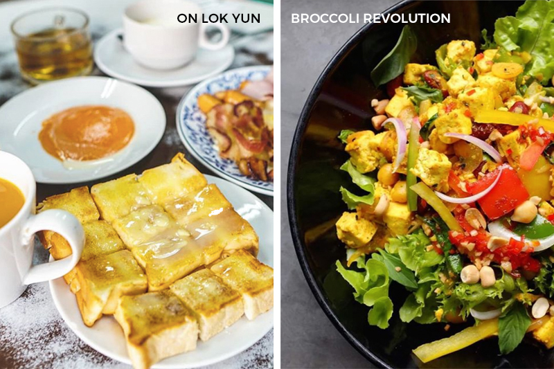 Bangkok Best Breakfast Places On Lok Yun Broccoli Revolution